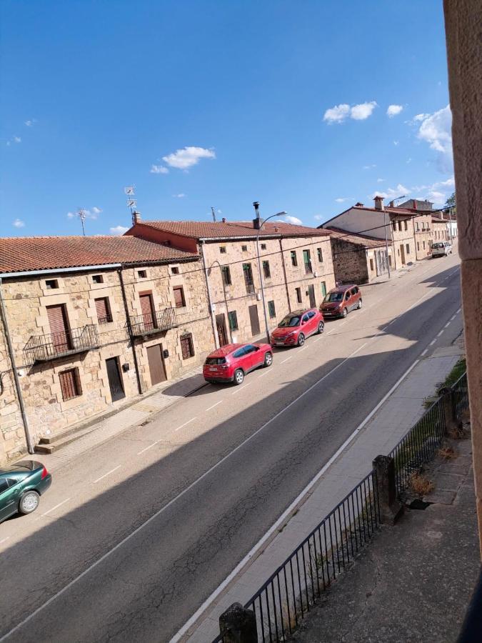 Tierra De Pinares Apartment Vinuesa Exterior photo